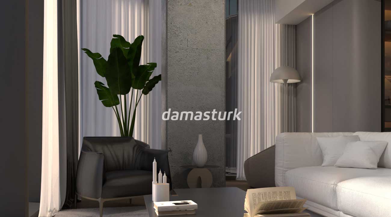 Appartements à vendre à Şişli - Istanbul DS669 | damasturk Immobilier 04
