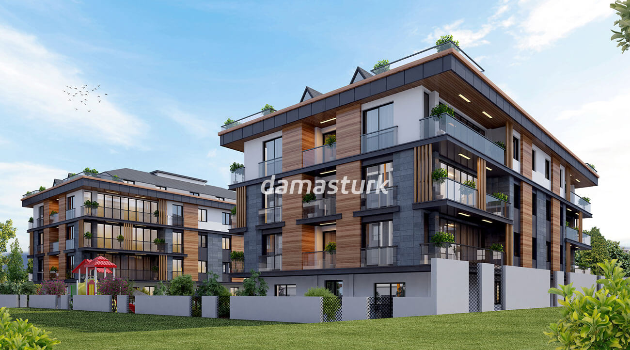 Apartments for sale in Beylikdüzü - Istanbul DS611 | damasturk Real Estate 09