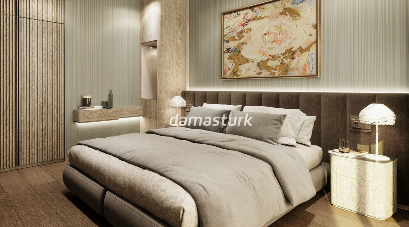 Apartments for sale in Küçükçekmece - Istanbul DS089 | damasturk Real Estate  09