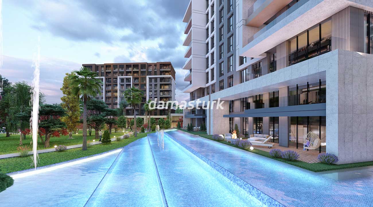 Appartements à vendre à Başakşehir - Istanbul DS742 | damasturk Immobilier 09