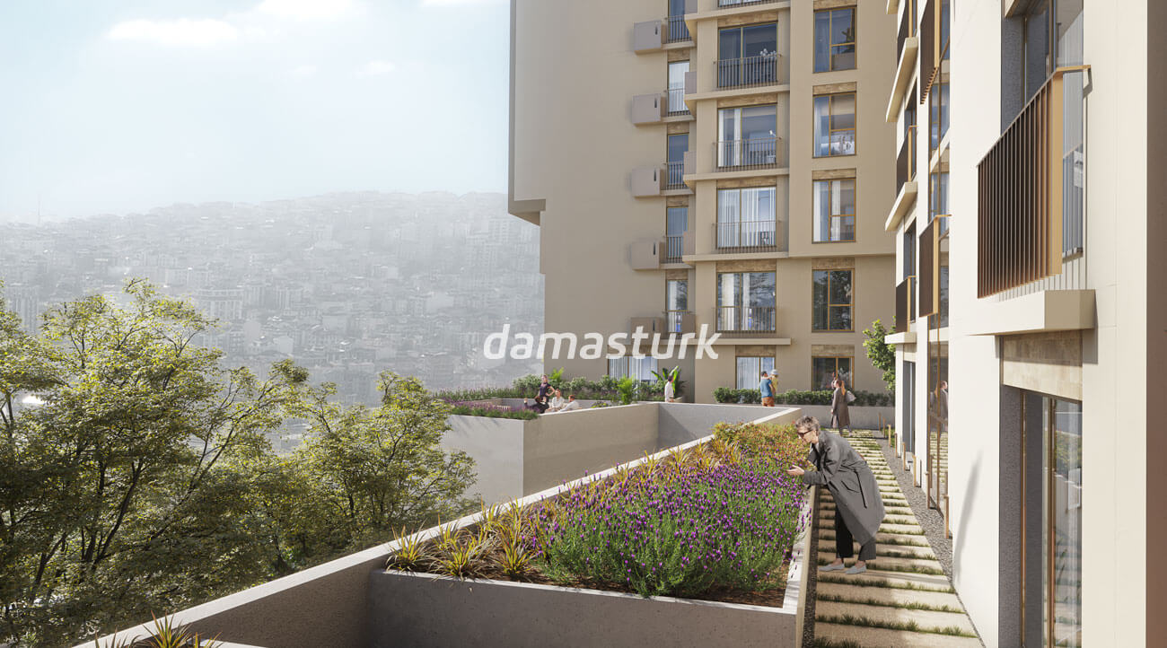 Apartments for sale in Eyup - Istanbul DS600 | damasturk Real Estate 09