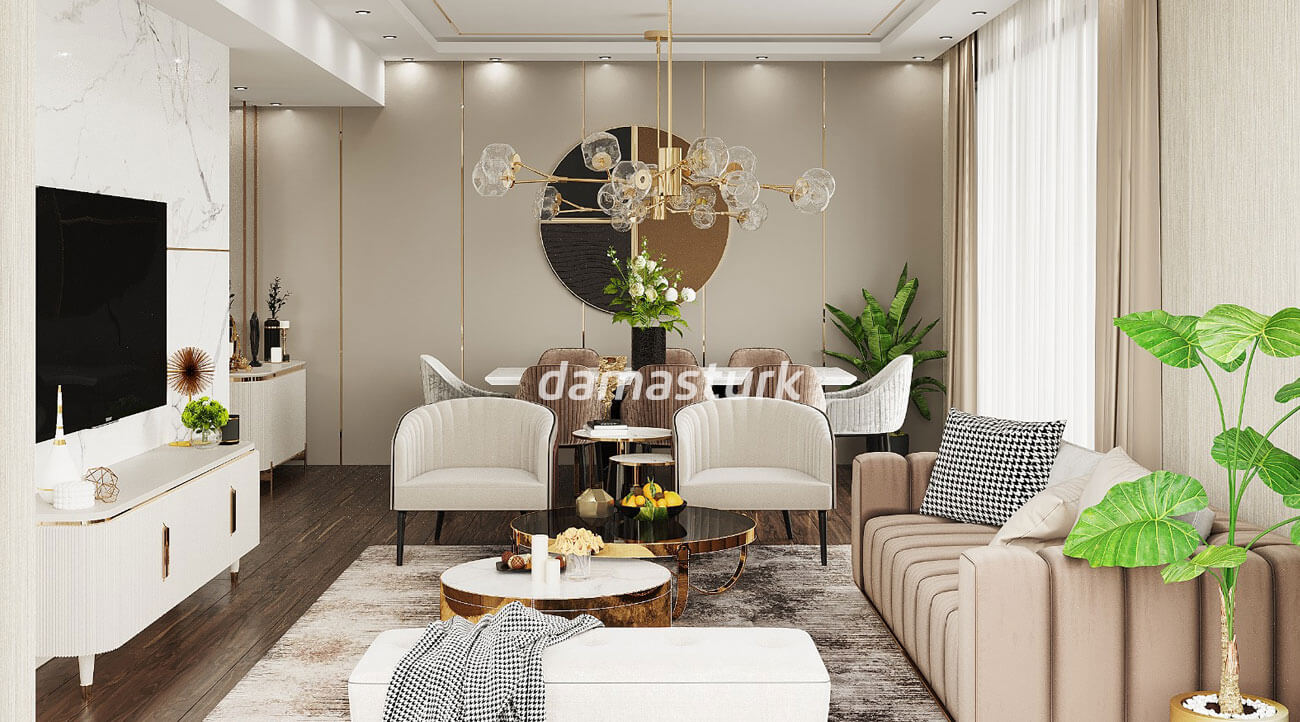 آپارتمان برای فروش در كوتشوك شكمجة - استانبول DS418 | املاک داماتورک 09