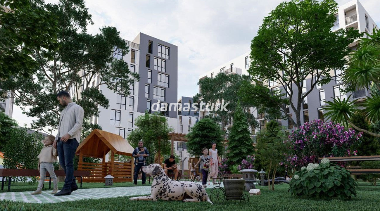 Apartments for sale in Eyup - Istanbul DS424 | damasturk Real Estate 09
