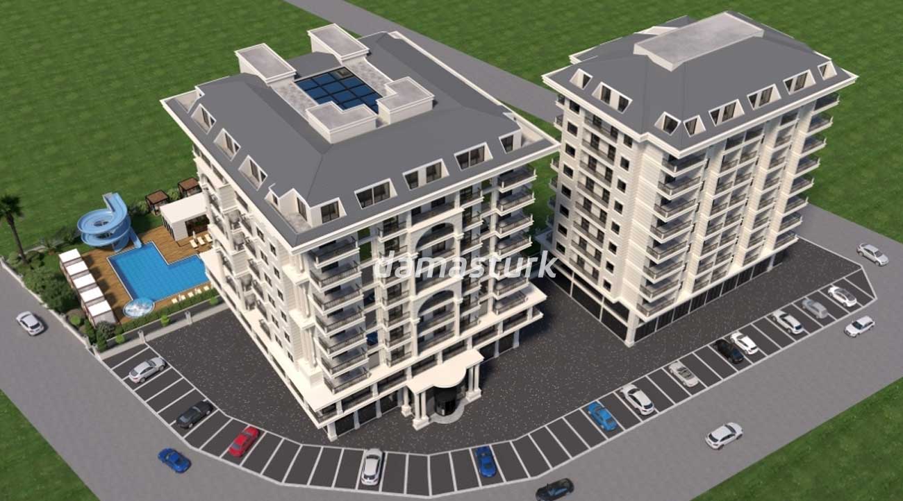 Luxury apartments for sale in Alanya - Antalya DN114 | DAMAS TÜRK Real Estate 09