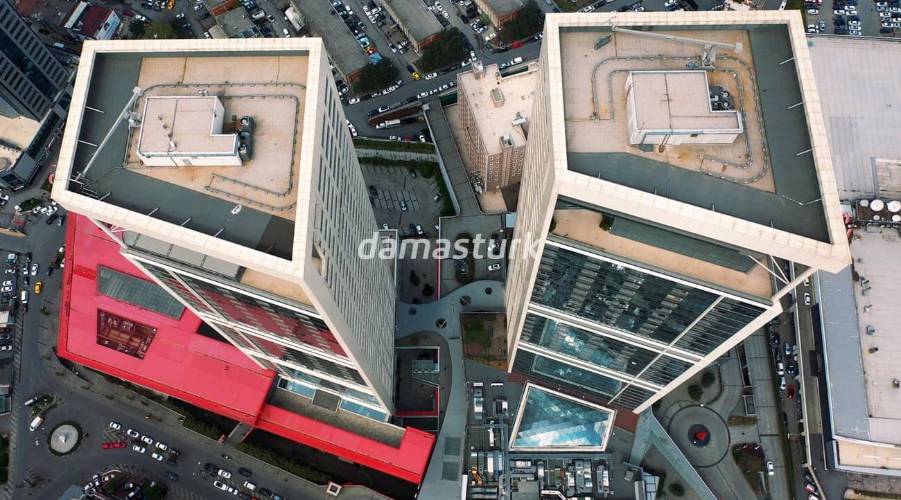 Apartments for sale in Turkey - Istanbul - the complex DS388  || damasturk Real Estate  01