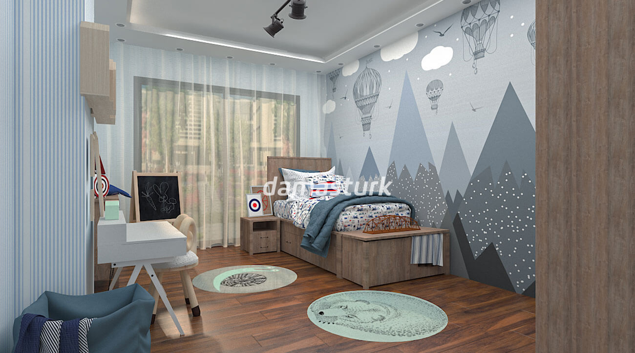 آپارتمان برای فروش در بيليك دوزو - استانبول DS595 | املاک داماستورک 09