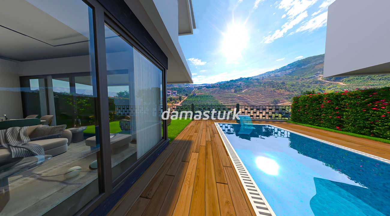 Immobilier de luxe à vendre à Alanya - Antalya DN121 | DAMAS TÜRK Immobilier 09