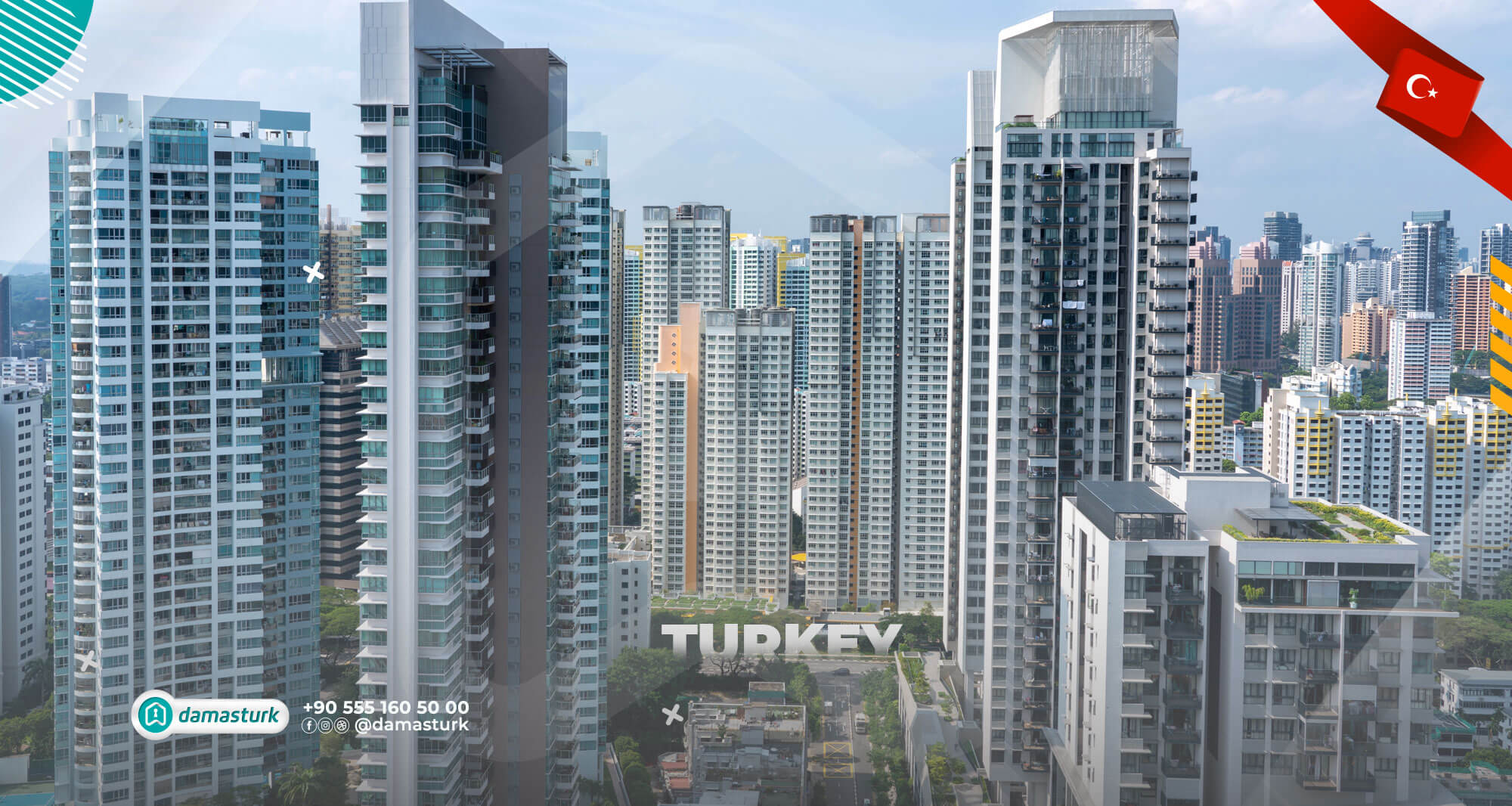 Варианты инвестиций в недвижимость в Турции