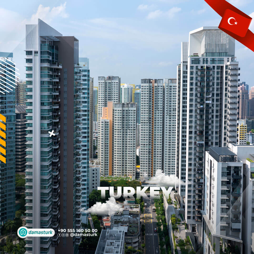 عقارات للبيع في تركيا