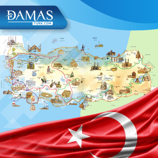 معلومات عامة عن تركيا