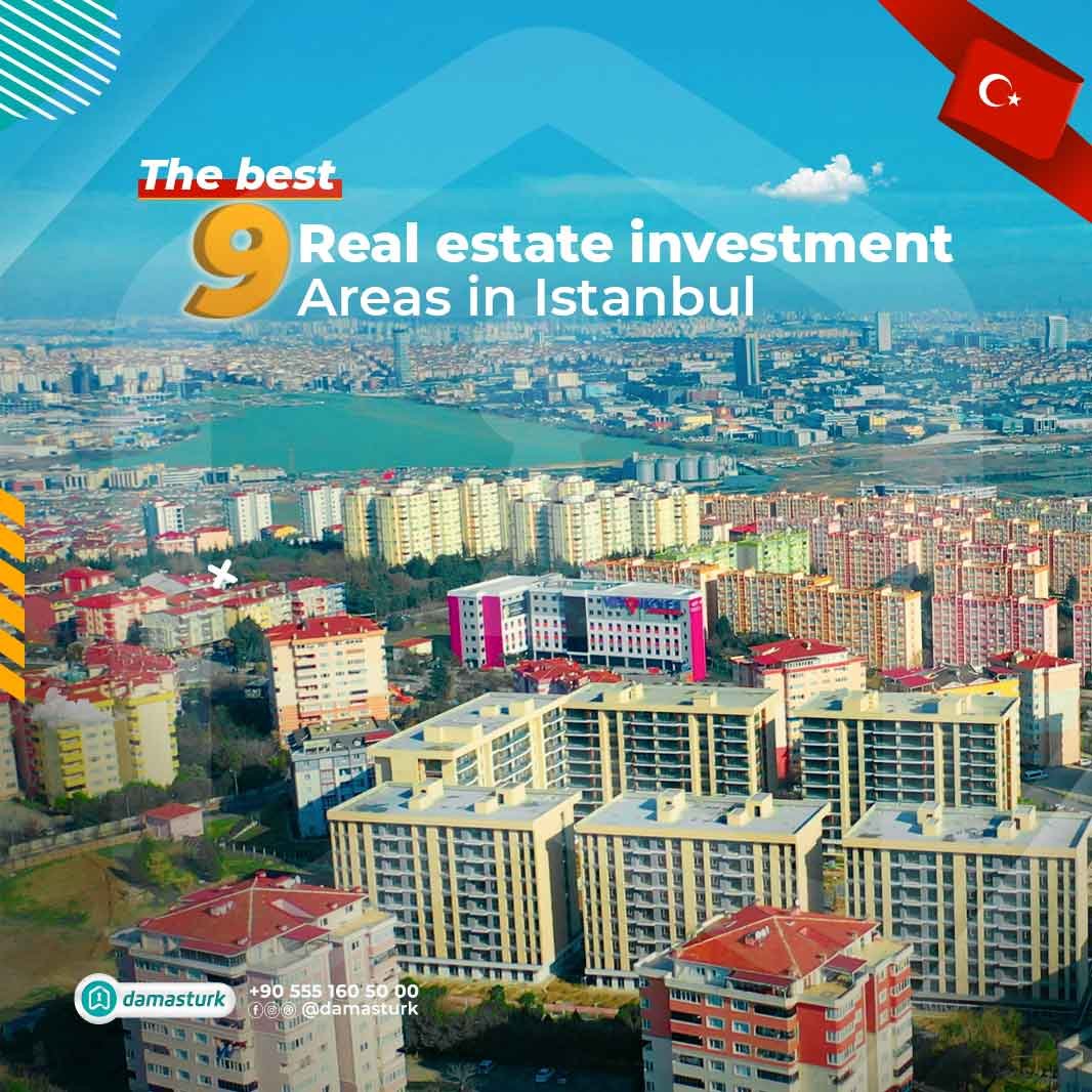 أفضل 9 مناطق لشراء عقار في إسطنبول