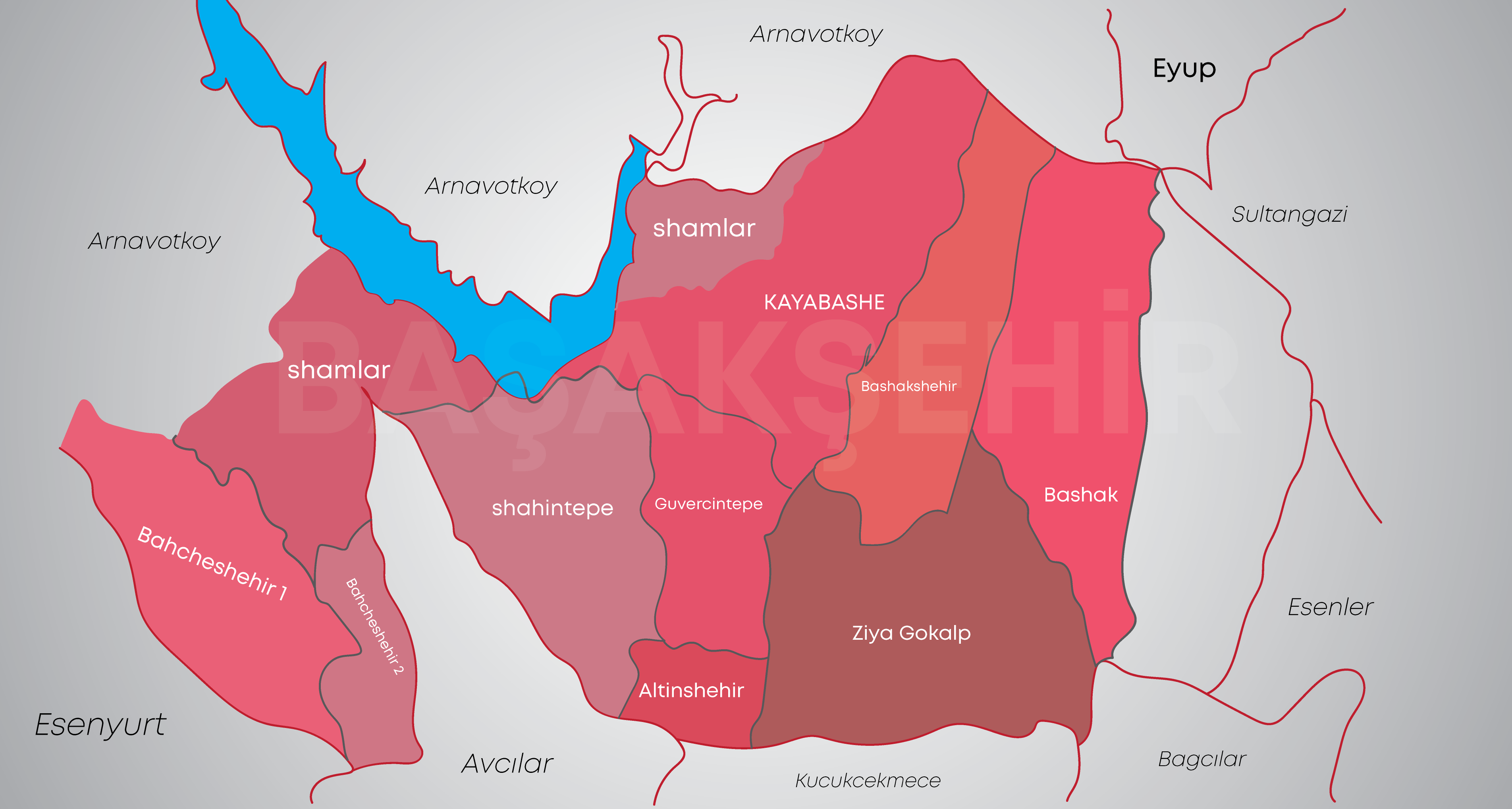 Başakşehir Map