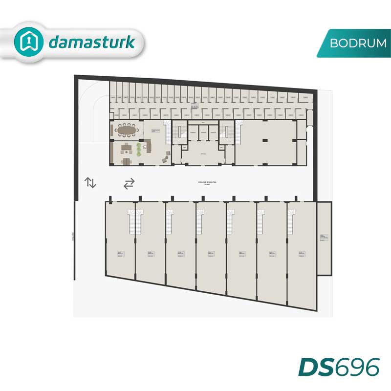 Propriétés à vendre à Zeytinburnu - Istanbul DS696 | damasturk Immobilier 01