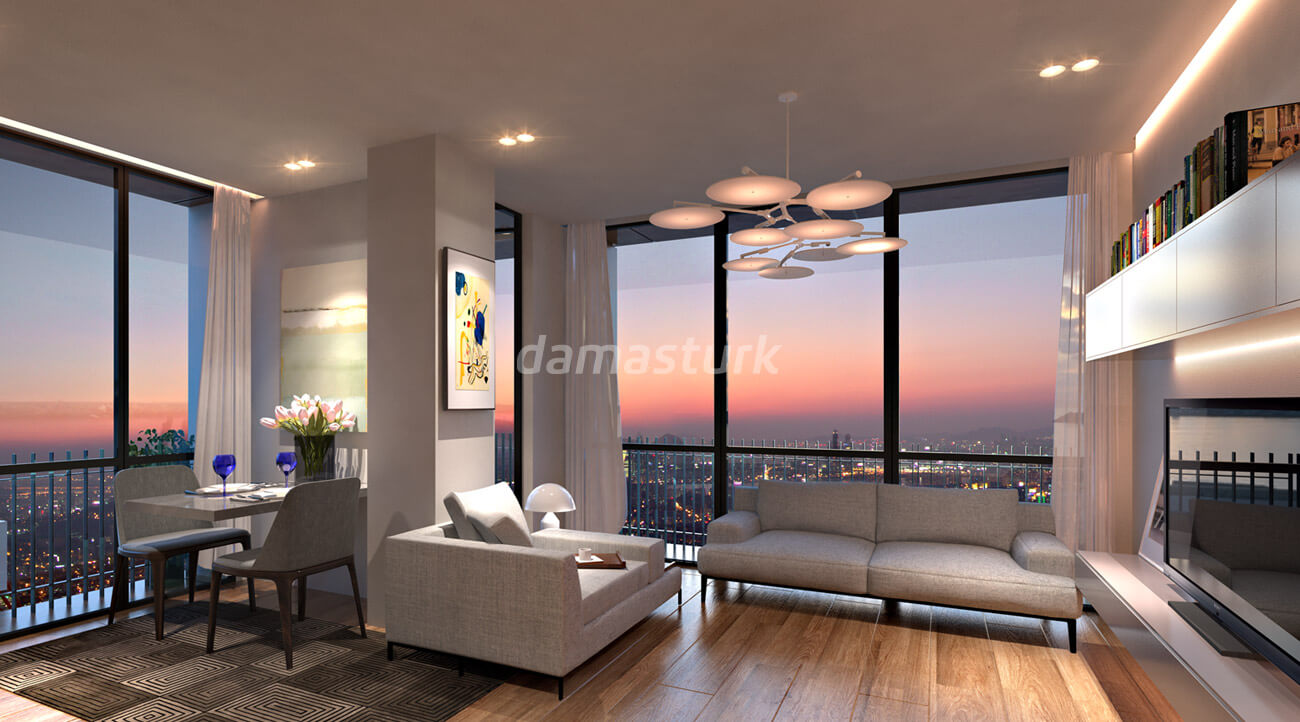 Istanbul Property - Turkey Real Estate - DS307 || DAMAS TÜRK 04