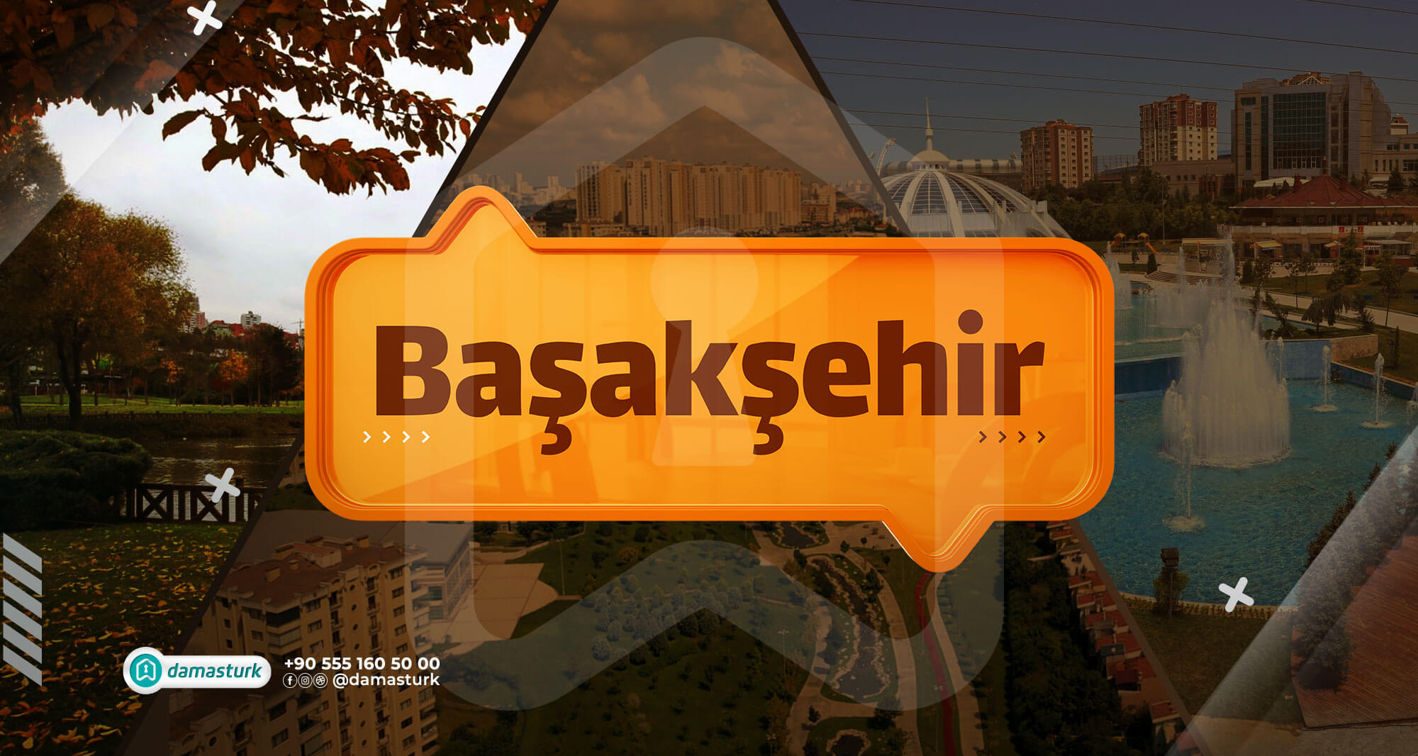 Destinations touristiques et de plaisance à Başakşehir 2021