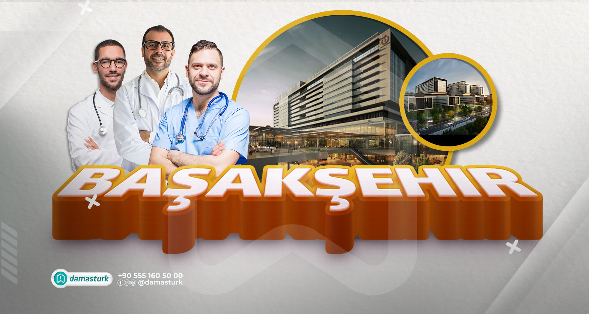 المشافي والمؤسسات الطبية في منطقة باشاك شهير 2021