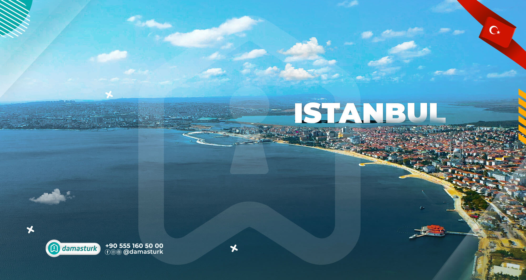 عقارات للبيع في إسطنبول على البحر 2023