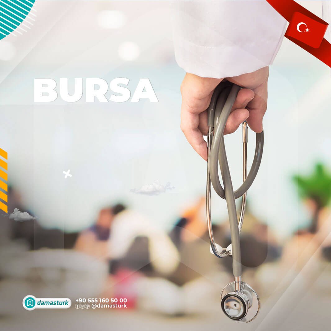 أهم المستشفيات في منطقة عثمان غازي في بورصة