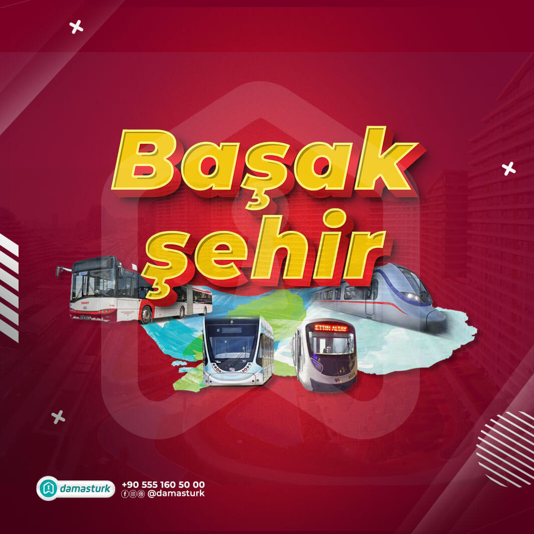 Les transports à Başakşehir 2021