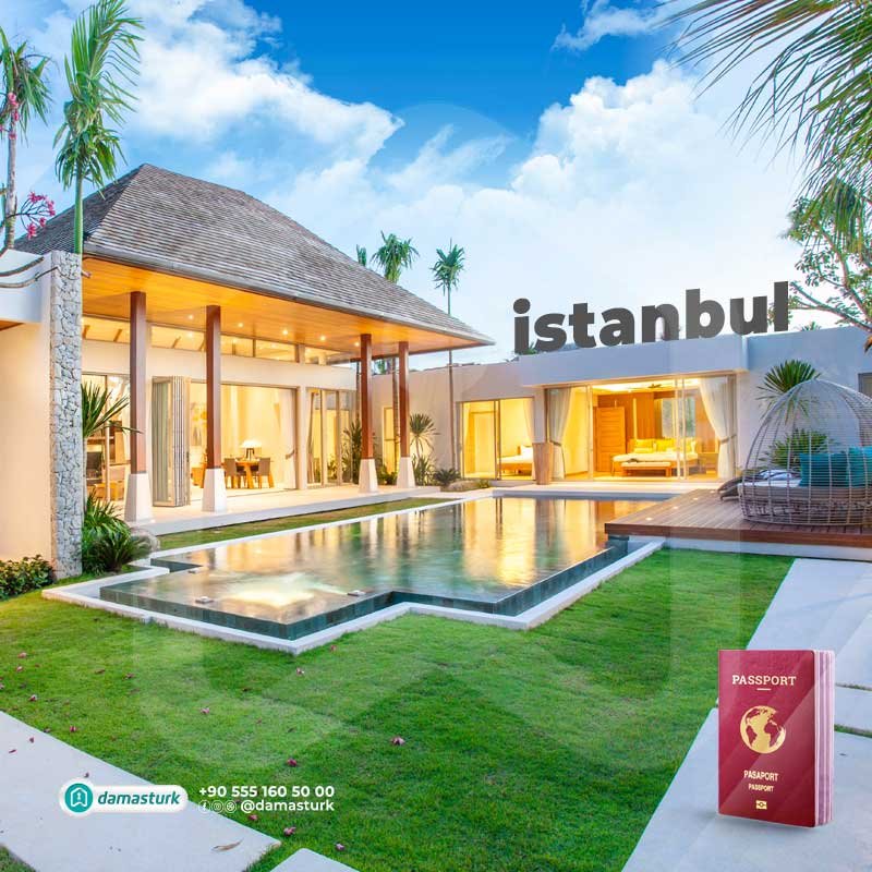 Investment through villas in Istanbul