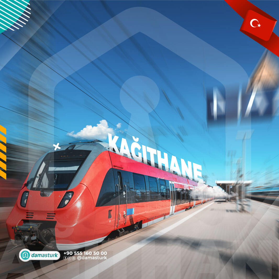 Transportation in Kağıthane 2022