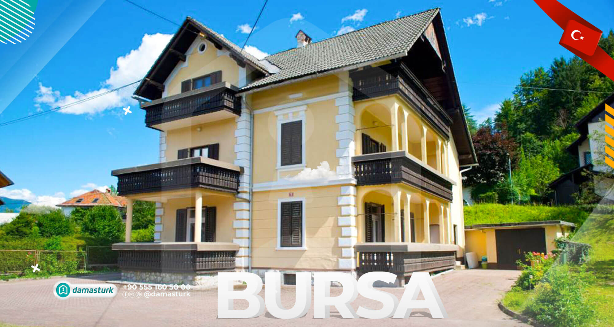 Villas for sale in Bursa 2022