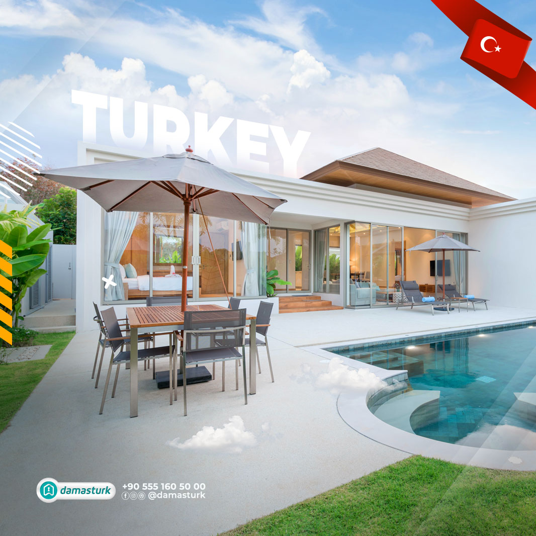 Villas à vendre en Turquie 2022