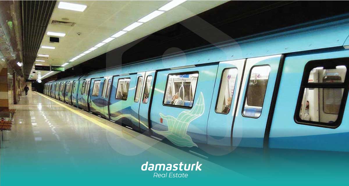 الرئيس التركي يفتتح خط مترو صبيحة كوكجن – بنديك في إسطنبول