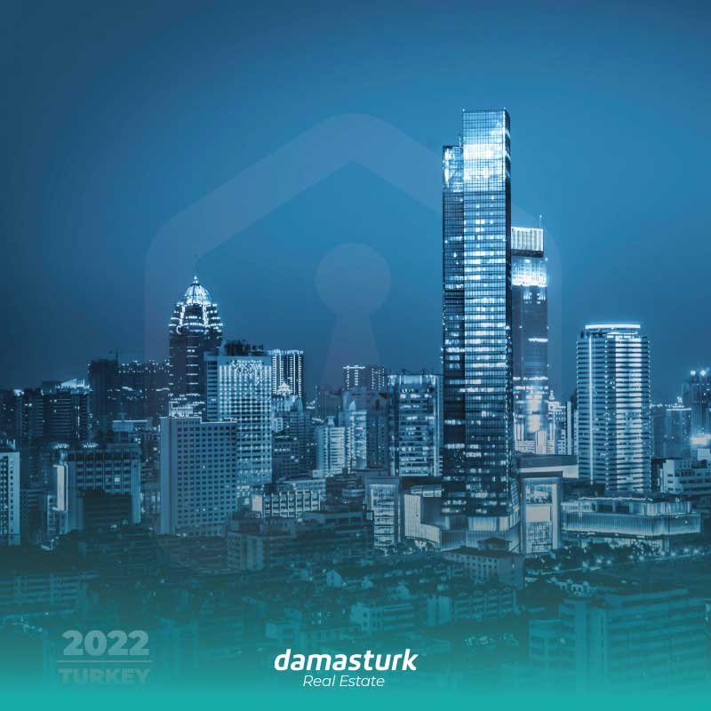 مبيعات العقارات في تركيا تجاوزت 2.7 مليون خلال الأشهر العشرة الأولى من العام 2022