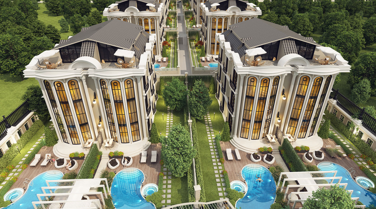 Luxury villas for sale in Büyükçekmece - Istanbul DS606 | damasturk Real Estate 20
