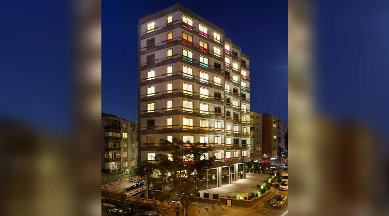 Hotel apartments for sale in Beşiktaş - Istanbul DS695 | damasturk Real Estate 09