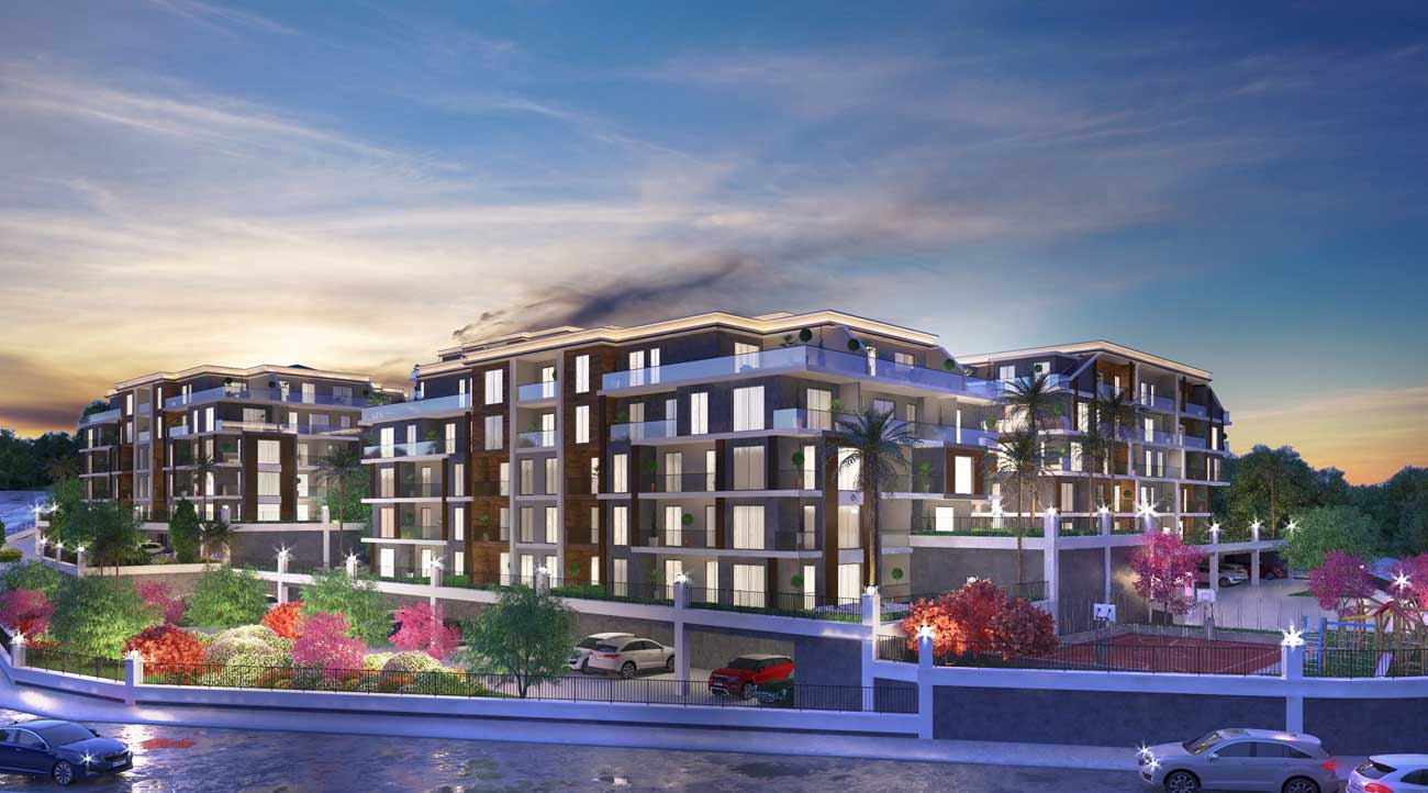 Apartments for sale in Yuvacık - Kocaeli DK038 | damasturk Real Estate 09