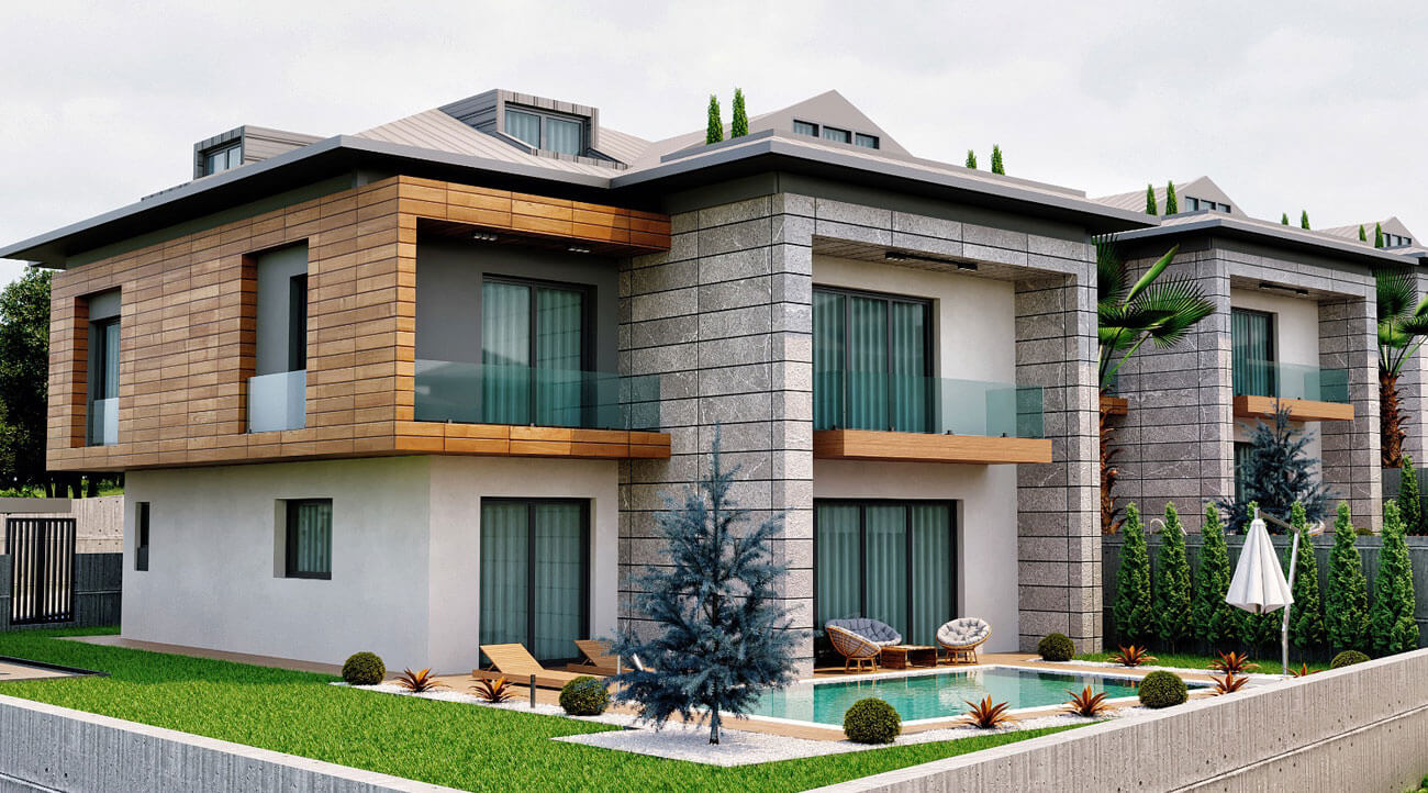 Luxury villas for sale in Beylikdüzü - Istanbul DS442 | damasturk Real Estate 20