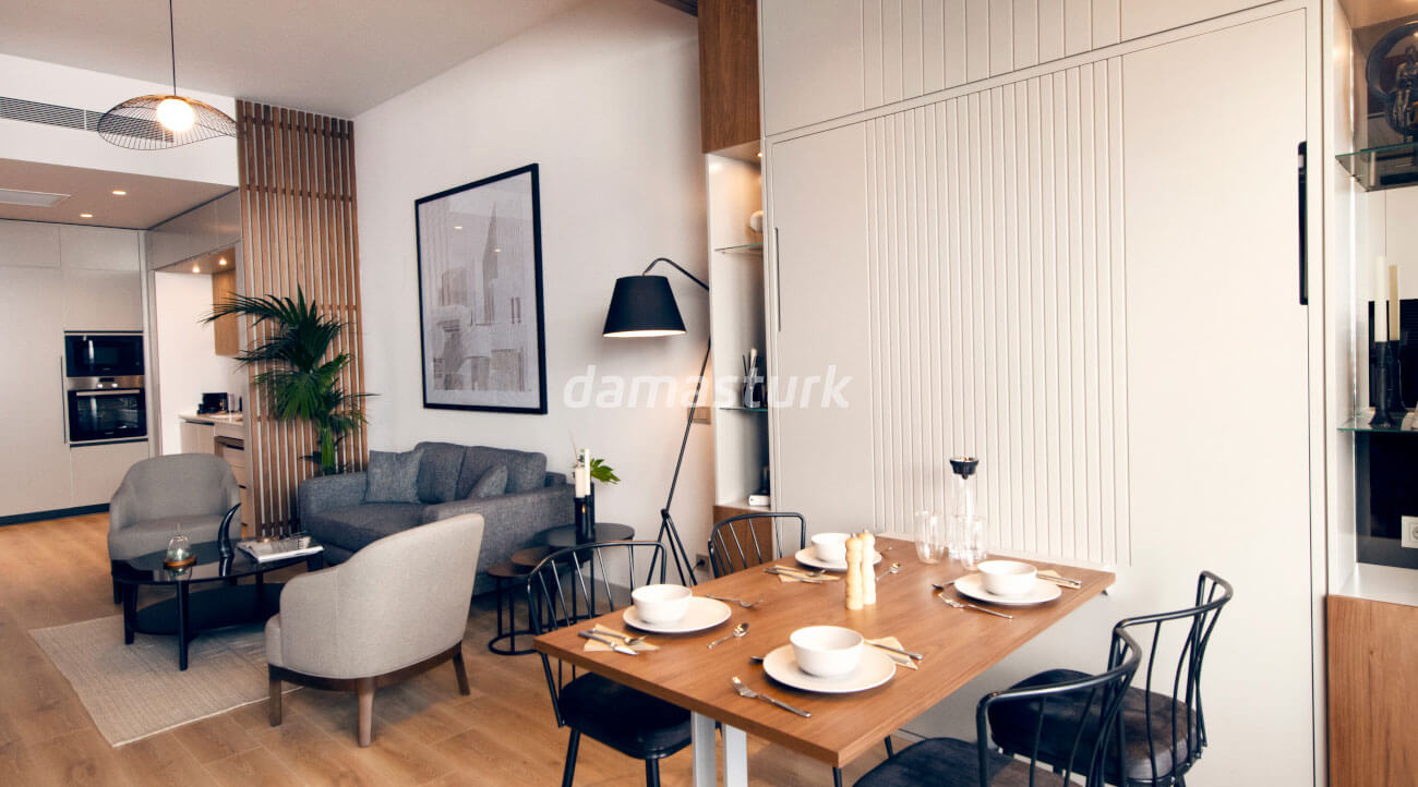 Apartments for sale in Istanbul - Küçükyalı DS396 || damasturk Real Estate 11
