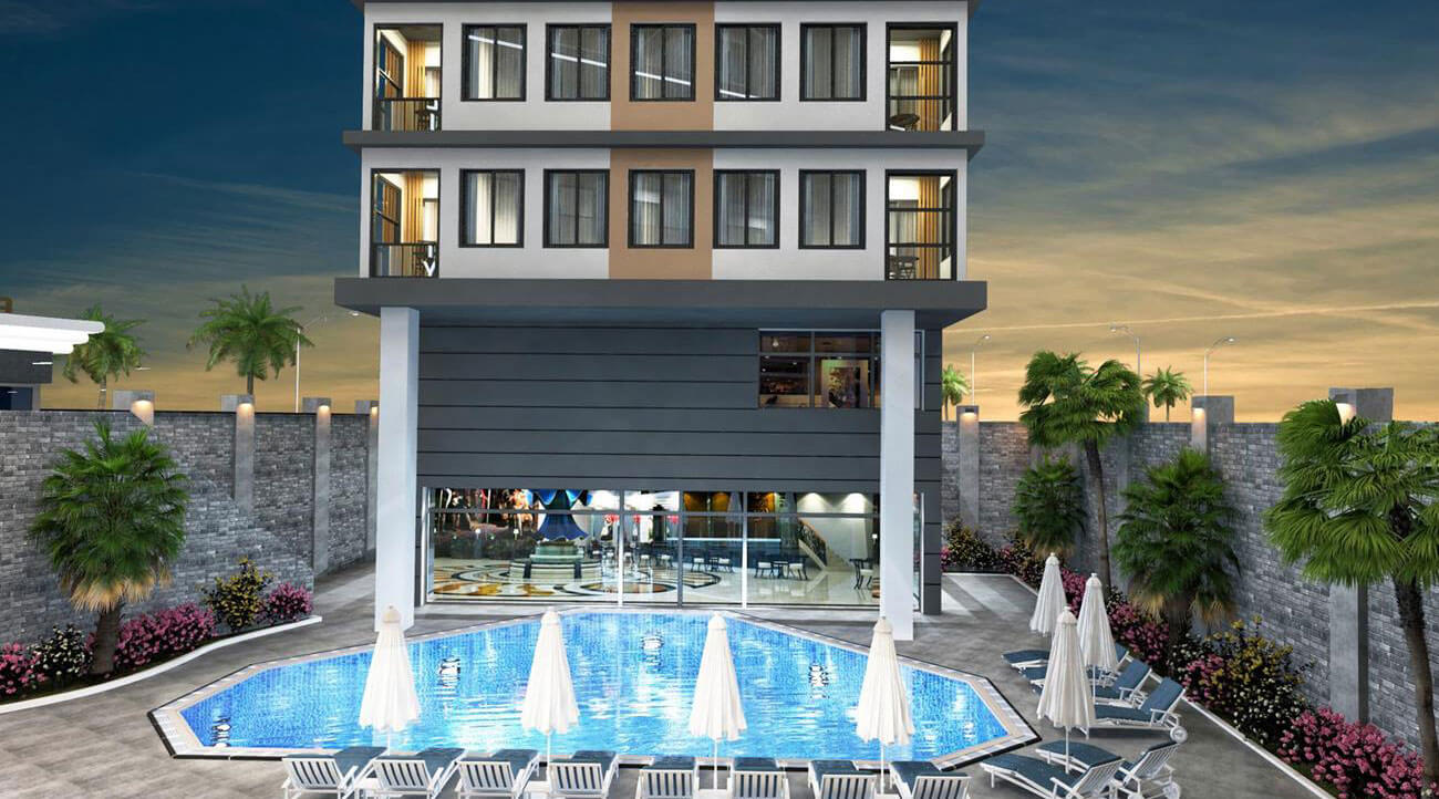 Apartments for sale in Alanya - Antalya DN098 | damasturk Real Estate 12