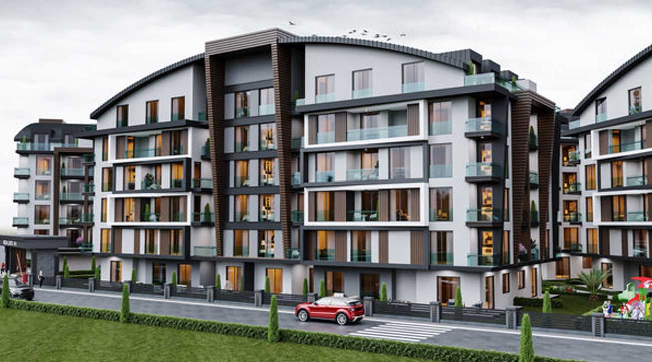 Appartements à vendre à Izmit - Kocaeli DK022 | damasturk Immobilier 08