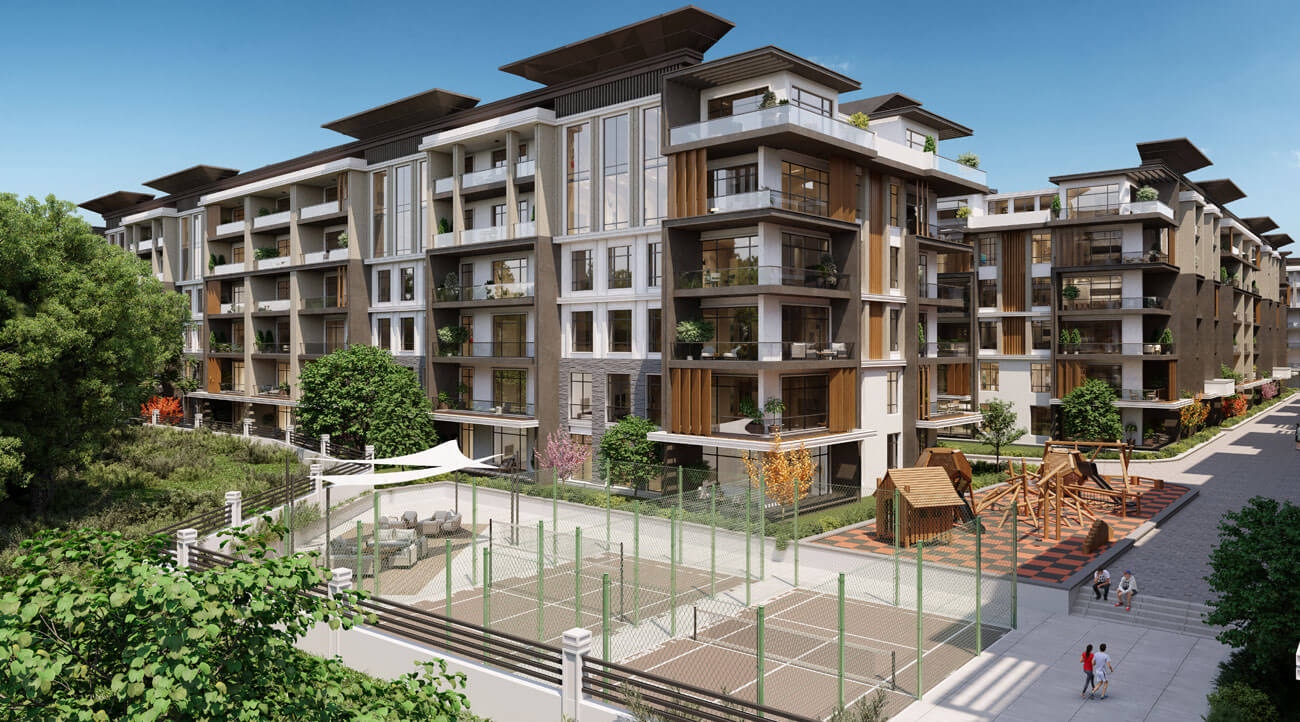 Apartments for sale in Kartepe - Kocaeli DK014 | damasturk Real Estate 15