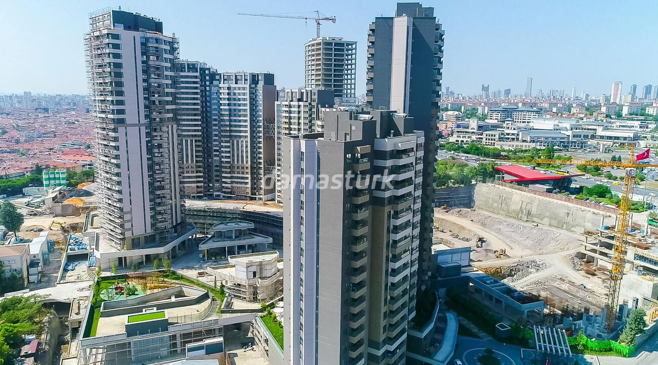 Apartments for sale in Istanbul - Küçükyalı DS396 || damasturk Real Estate 03