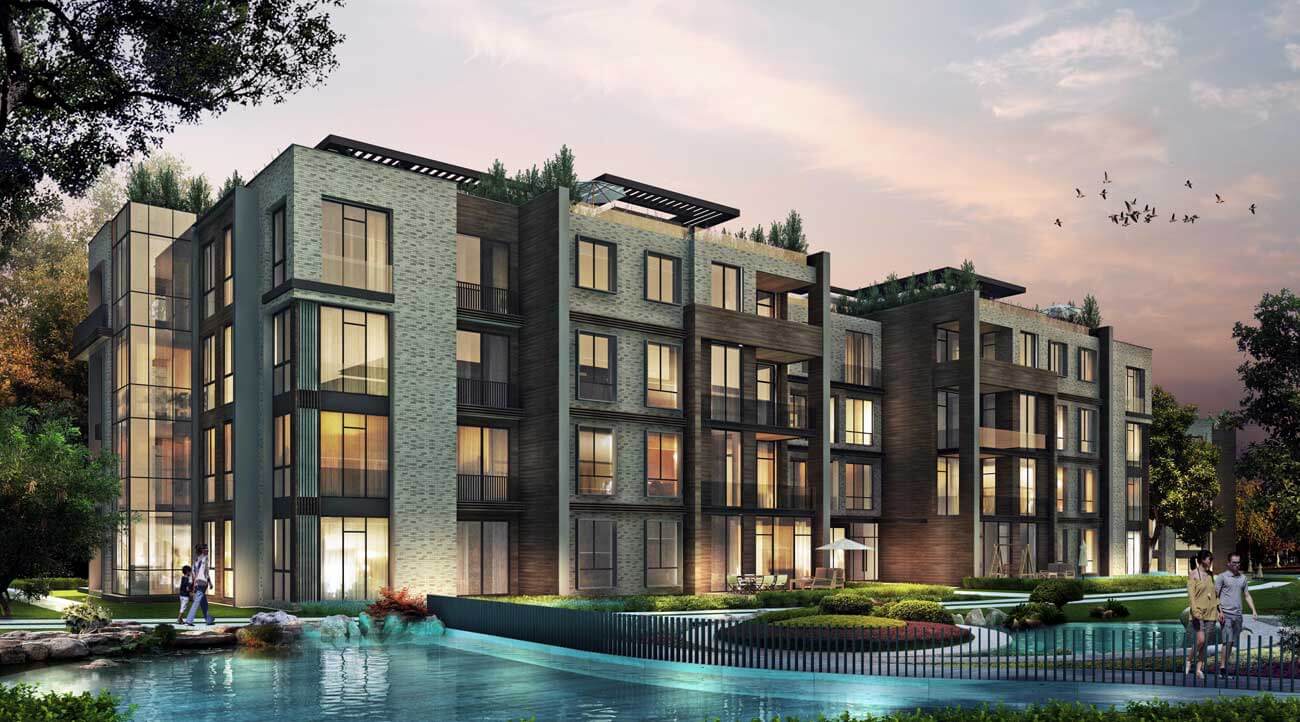 Luxury apartments for sale in Beykoz - Istanbul DS653 | damasturk Real Estate 09