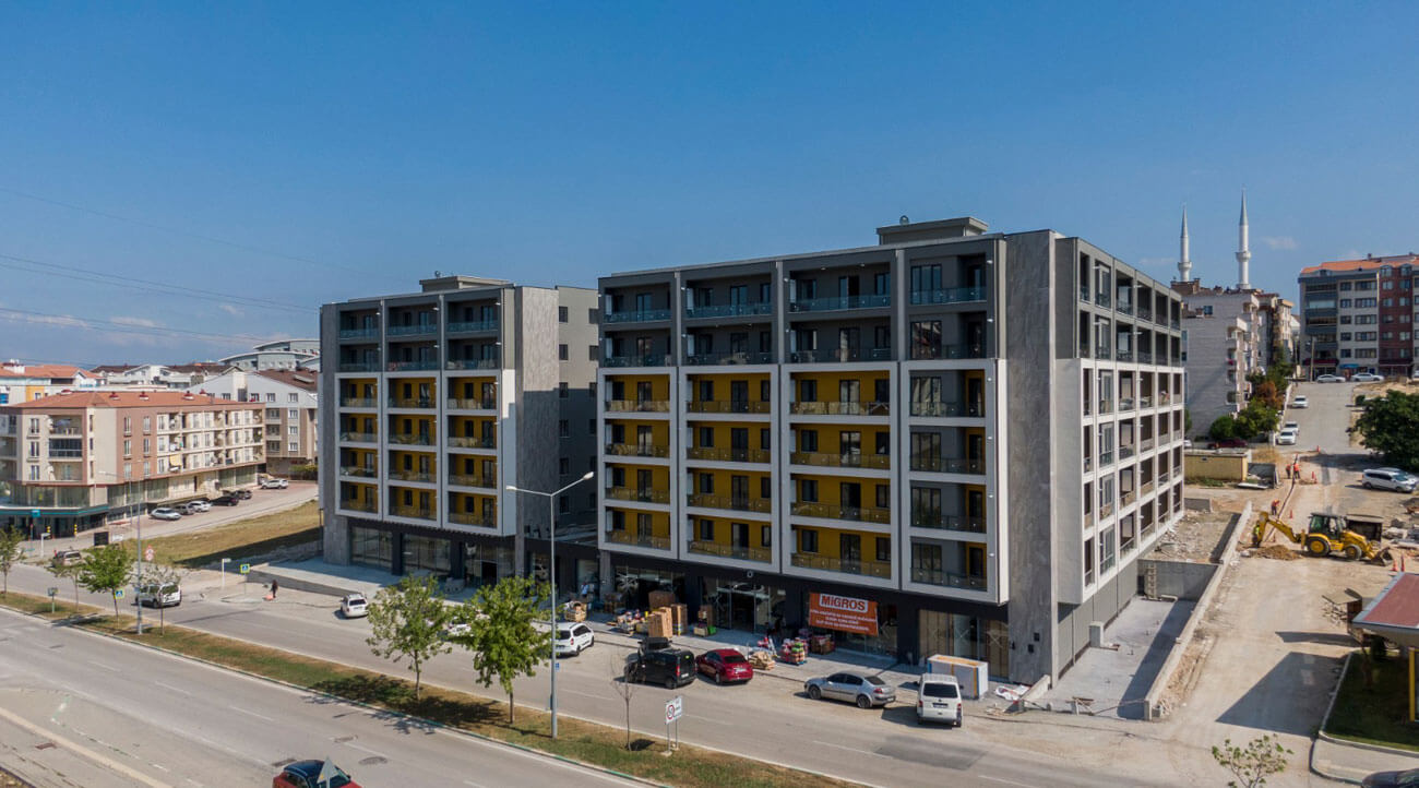 Apartments for sale in Bursa - Nilufer - DB042 || damasturk Real Estate 13