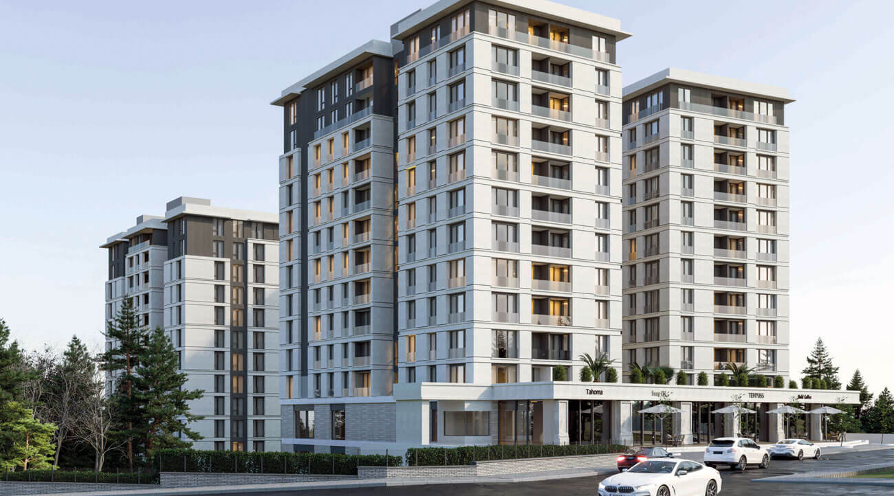 Apartments for sale in Esenyurt - Istanbul DS405 | damasturk Real Estate   12