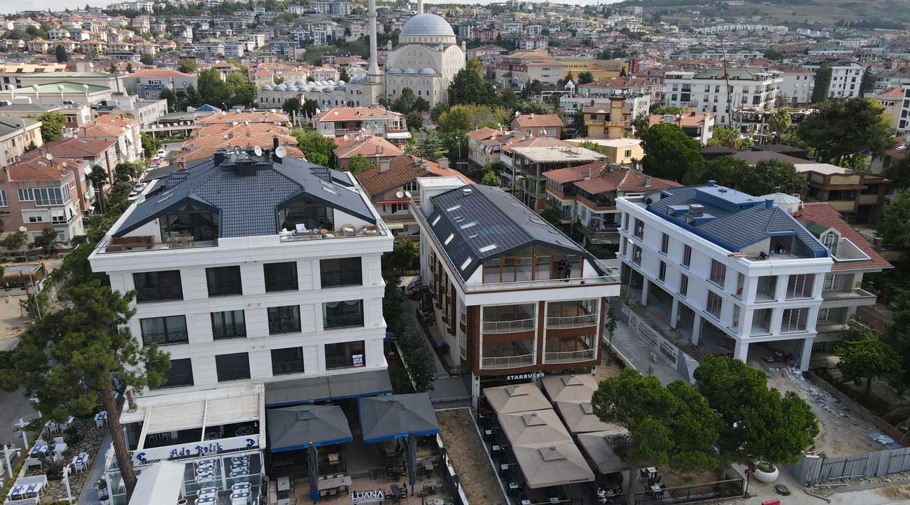 Appartements à vendre à Büyükçekmece - Istanbul DS705 | damasturk Immobilier 06