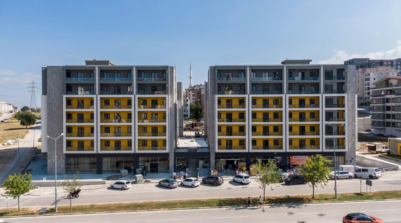 Appartements à vendre à Bursa - Nilufer - DB042 || damasturk Immobilier 14