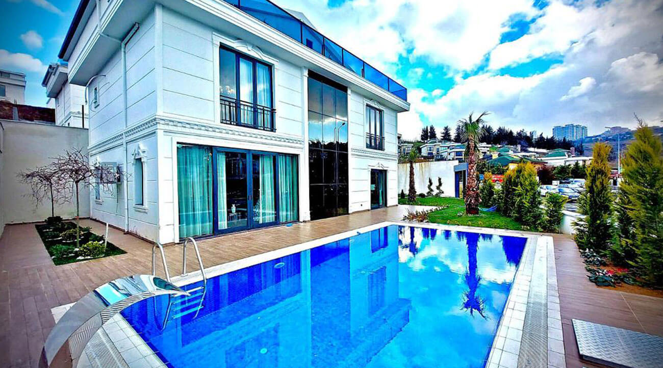 Villas for sale in Büyükçekmece - Istanbul DS609 | damasturk Real Estate 19