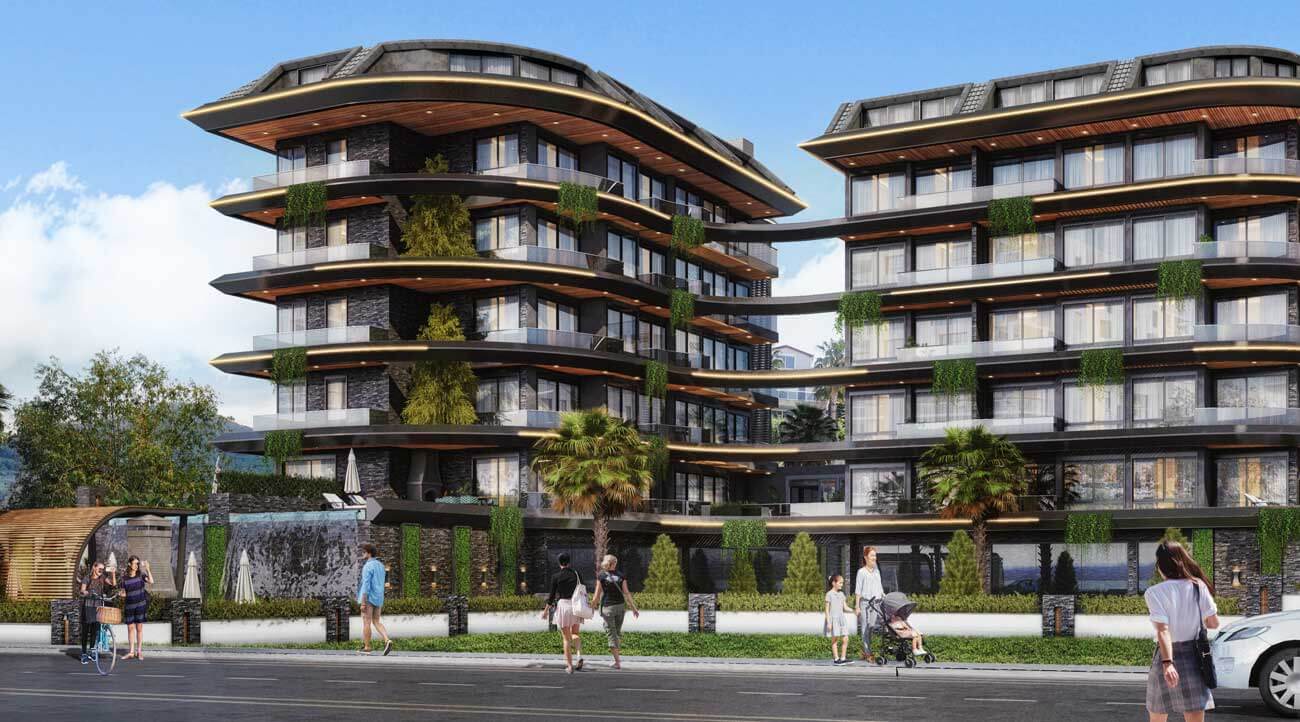 Appartements à vendre à Alanya - Antalya DS107 | damasturk Immobilier 16