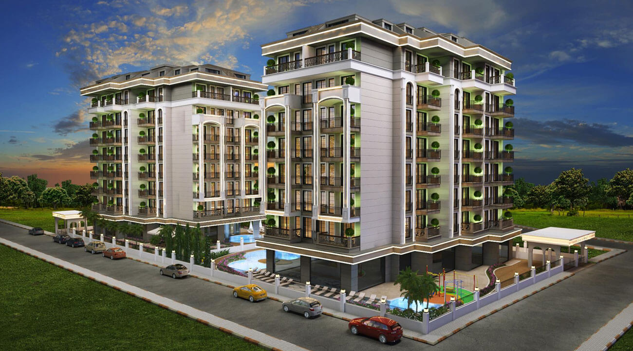 Appartements à vendre à Alanya - Antalya DN102 | DAMAS TÜRK Immobilier 18