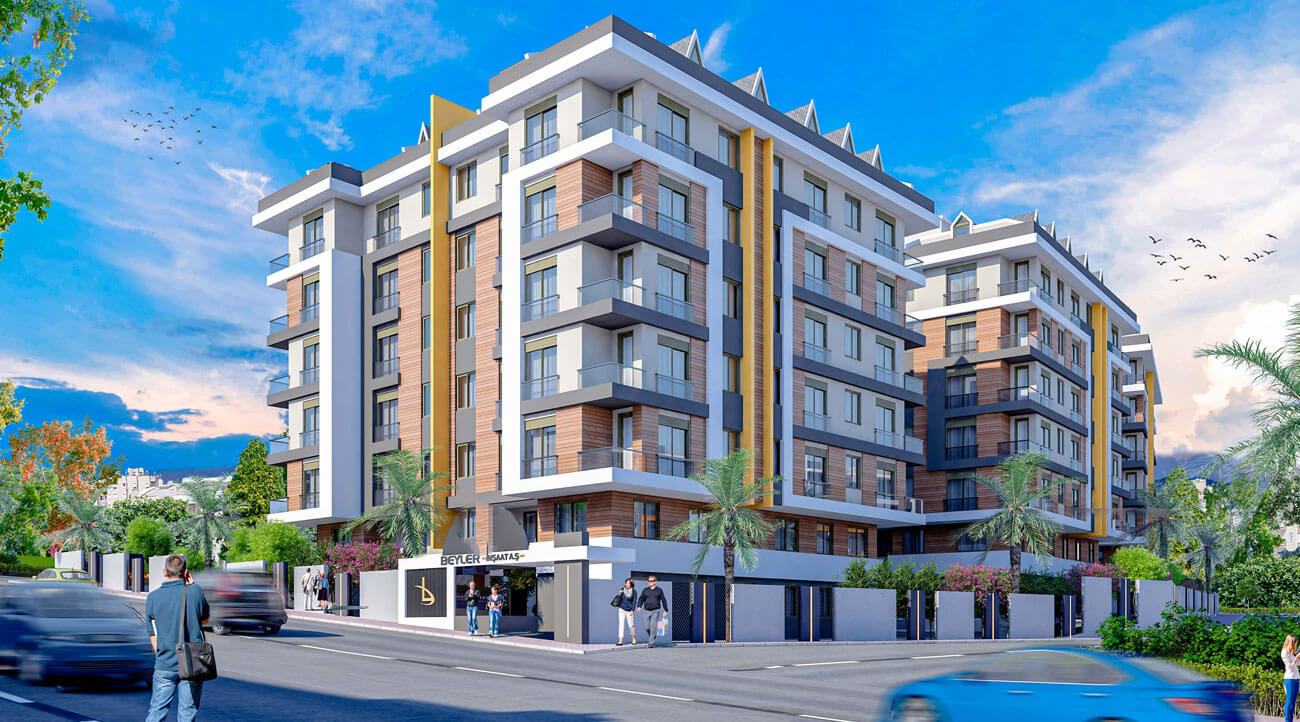 Appartements à vendre à Beylikdüzü - Istanbul DS612 | damasturk Immobilier 13