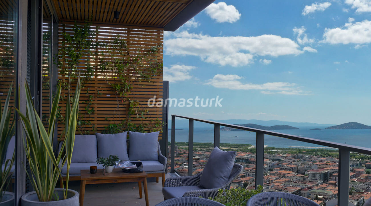 Apartments for sale in Istanbul - Küçükyalı DS396 || damasturk Real Estate 05