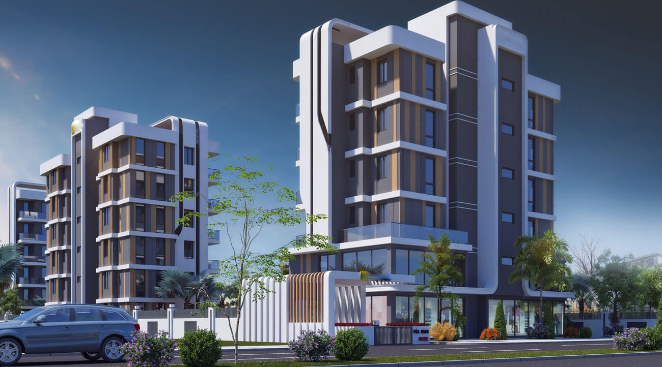 Apartments for sale in Aksu - Antalya DN095 | damasturk Real Estate 11