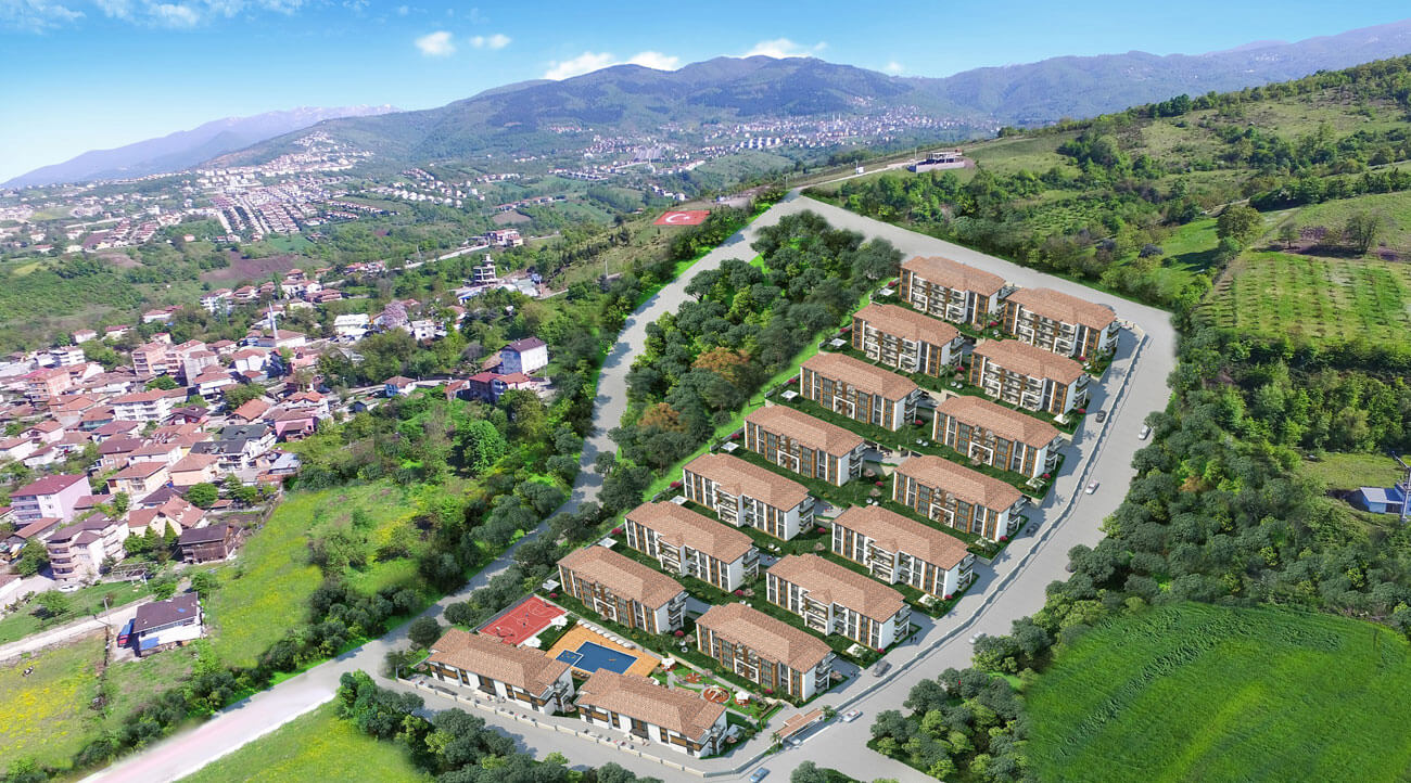 Apartments for sale in Başiskele - Kocaeli DK020 | damasturk Real Estate 19